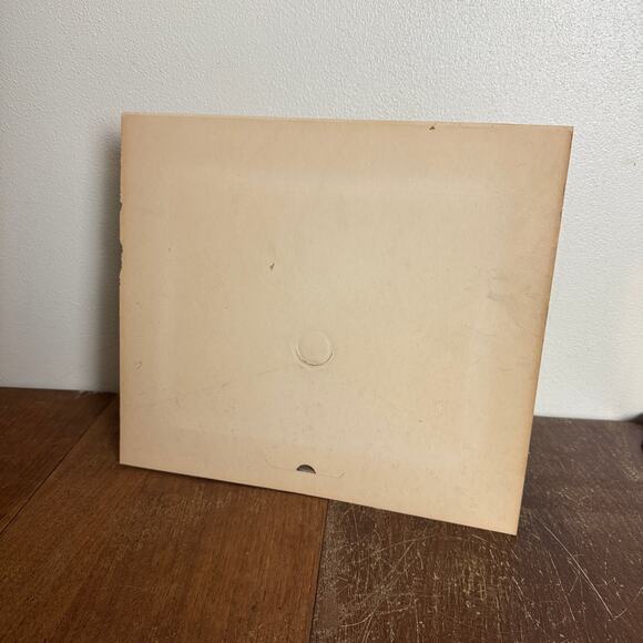 1940s 1950s Wedding portrait in folding picture frame 8x10 instant family - Picture 8 of 11